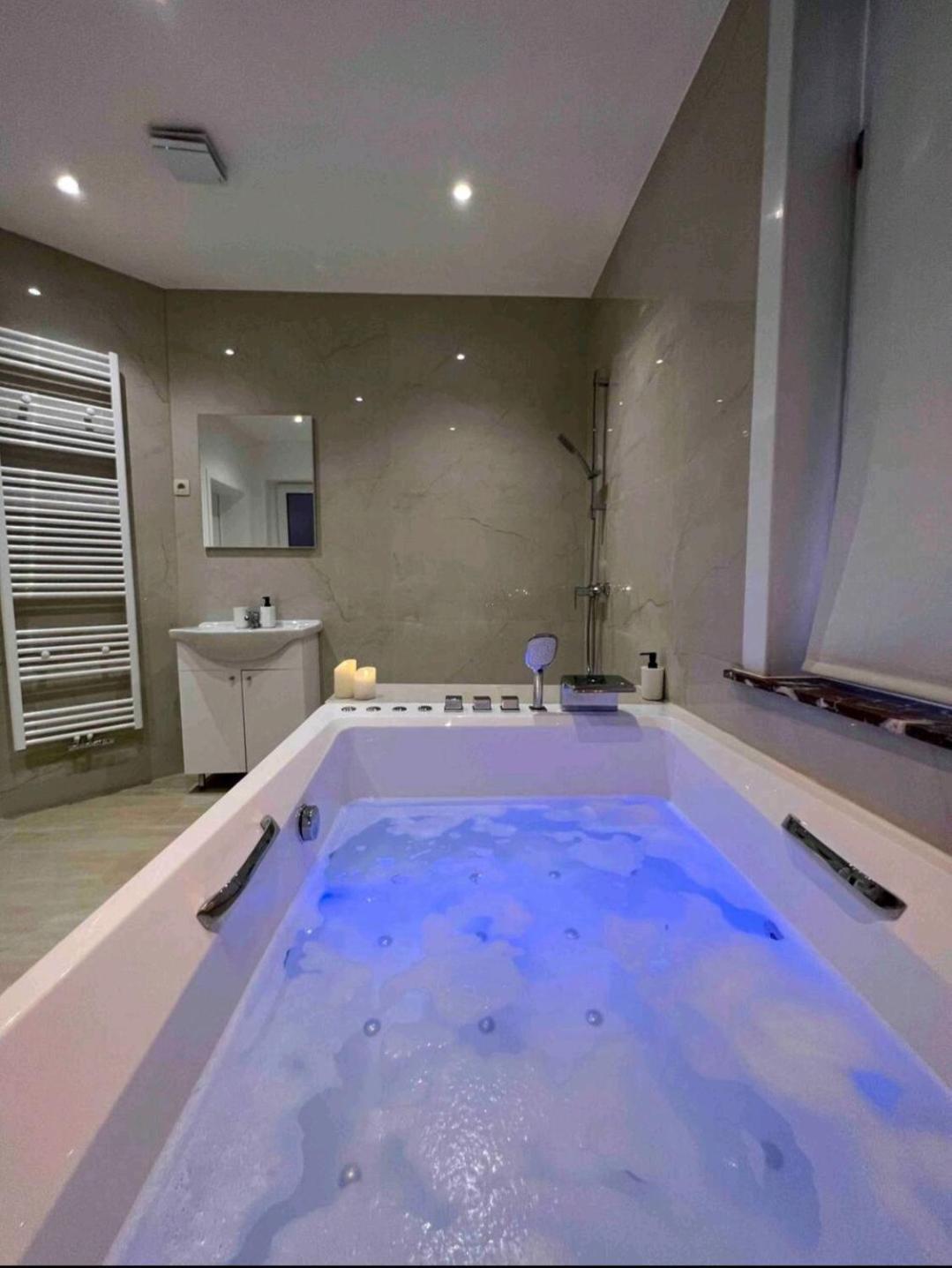 Sublime Appartement Calme Cosy & Jacuzzi Брюссель Экстерьер фото
